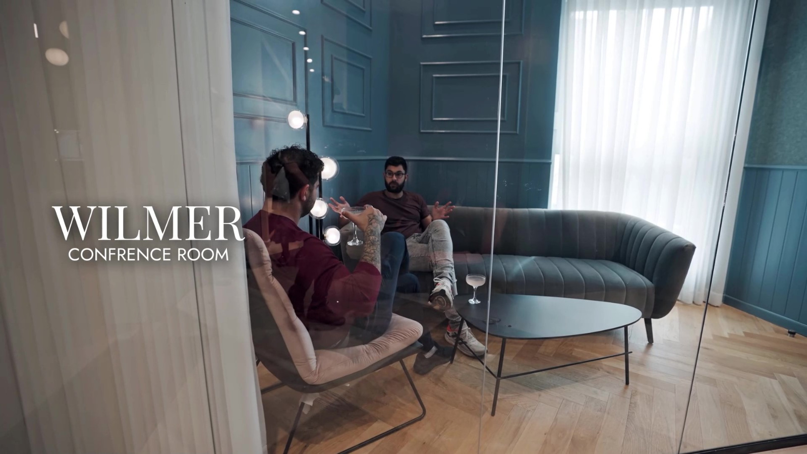 חדר הישיבות Wilmer ב-W Spaces ראשון לציון